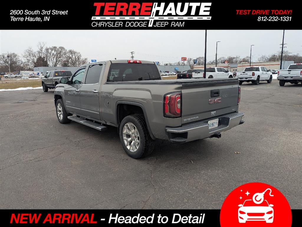 2017 GMC Sierra 1500 SLT