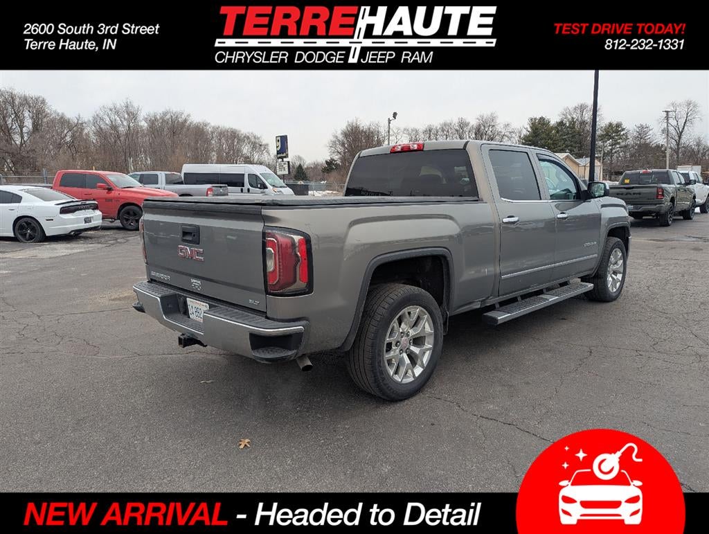 2017 GMC Sierra 1500 SLT