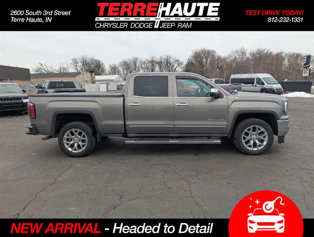 2017 GMC Sierra 1500 SLT