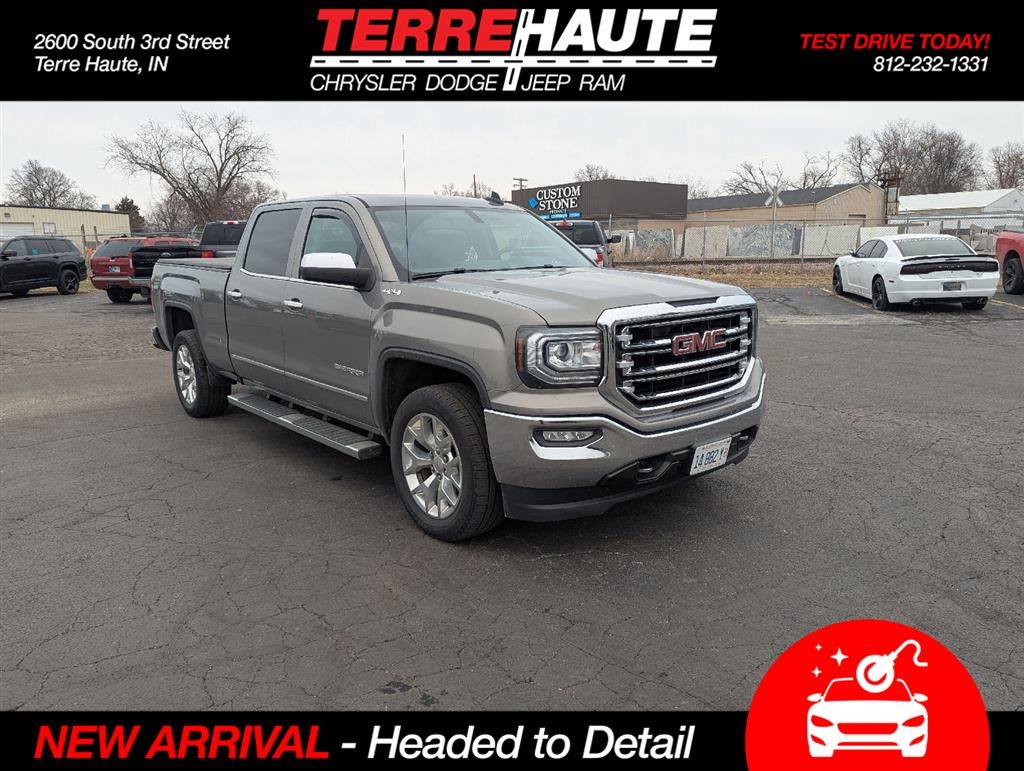 2017 GMC Sierra 1500 SLT
