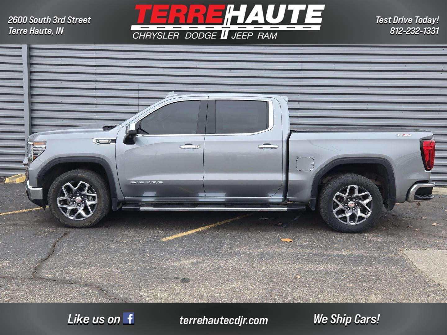 2024 GMC Sierra 1500 SLT