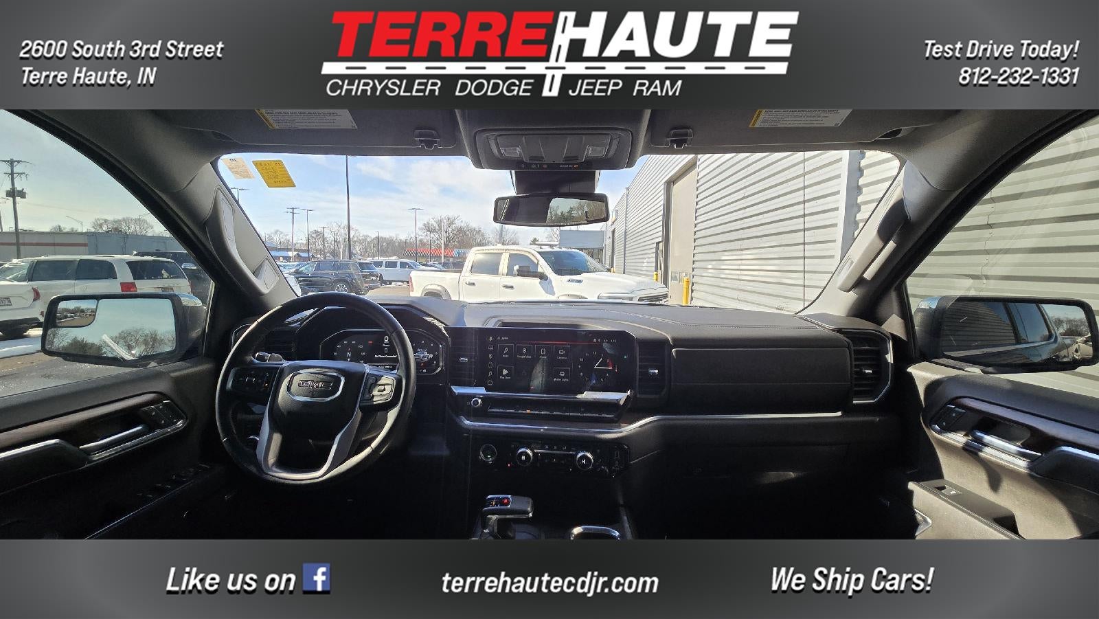 2023 GMC Sierra 1500 SLT