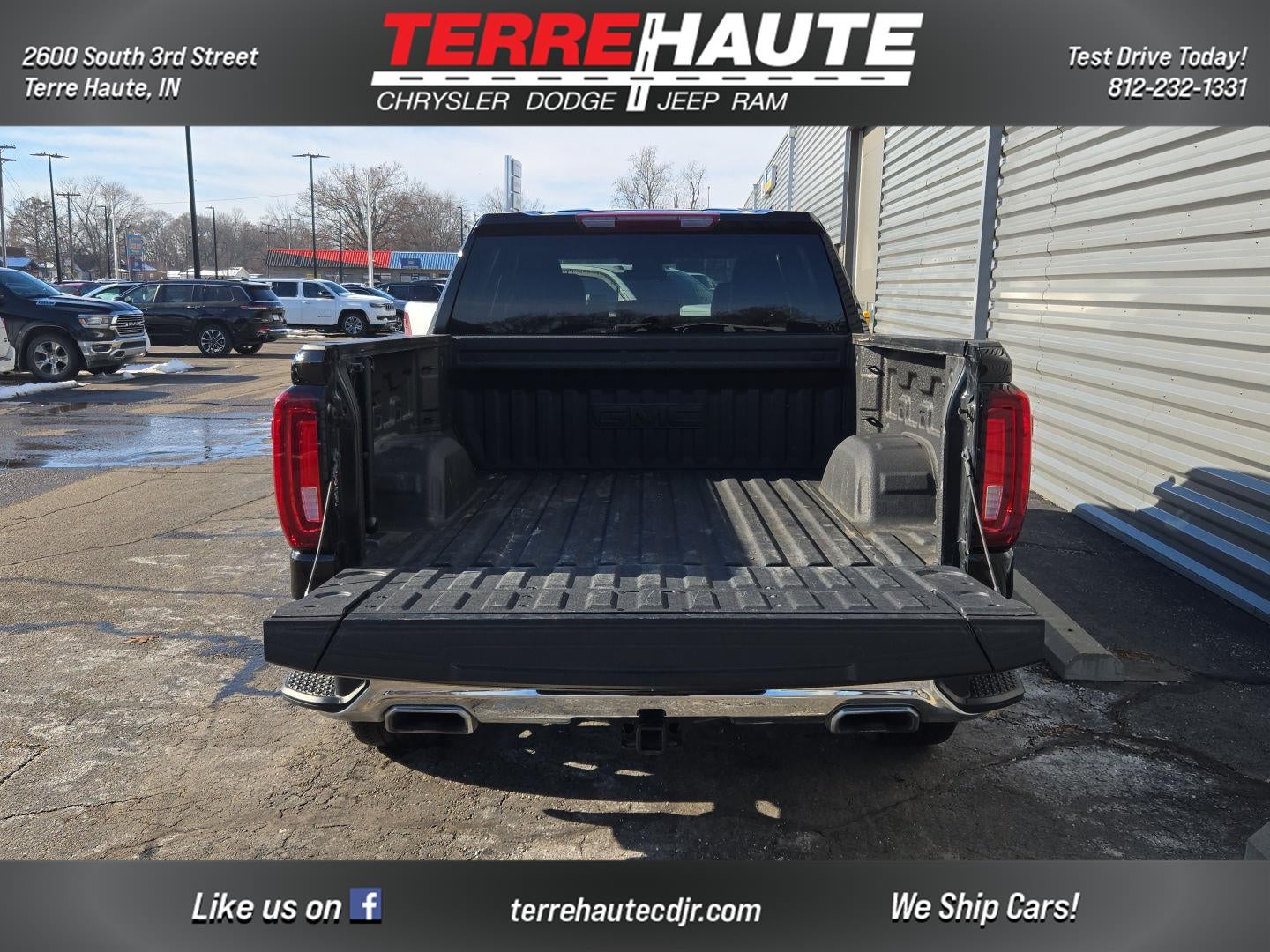 2023 GMC Sierra 1500 SLT