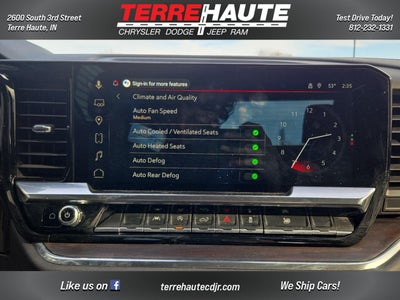 2023 GMC Sierra 1500 SLT