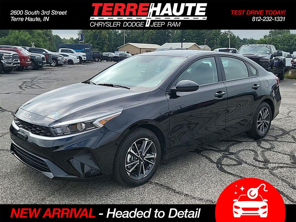 2024 Kia Forte LXS