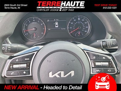 2024 Kia Forte LXS