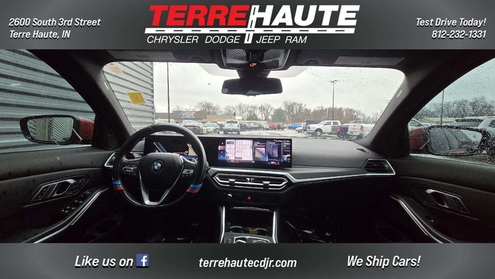 2023 BMW 3 Series 330i xDrive