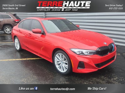 2023 BMW 3 Series 330i xDrive