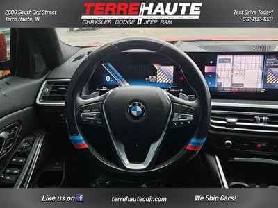 2023 BMW 3 Series 330i xDrive