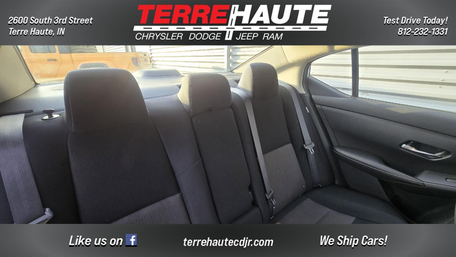 2021 Nissan Sentra SV