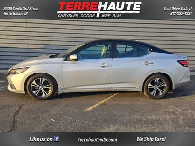 2021 Nissan Sentra SV