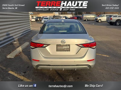 2021 Nissan Sentra SV