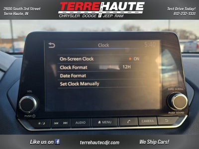 2021 Nissan Sentra SV