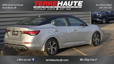 2021 Nissan Sentra SV