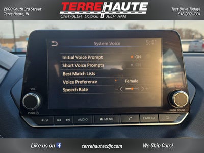 2021 Nissan Sentra SV