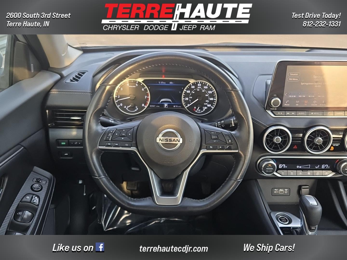 2021 Nissan Sentra SV