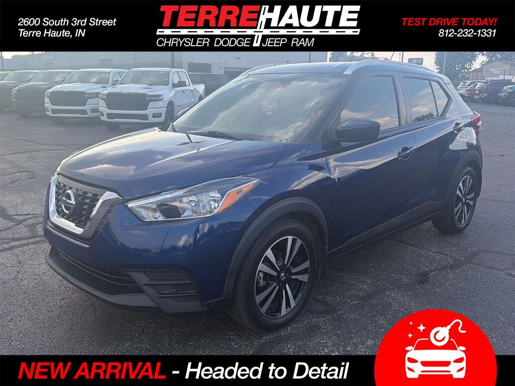2018 Nissan Kicks SV
