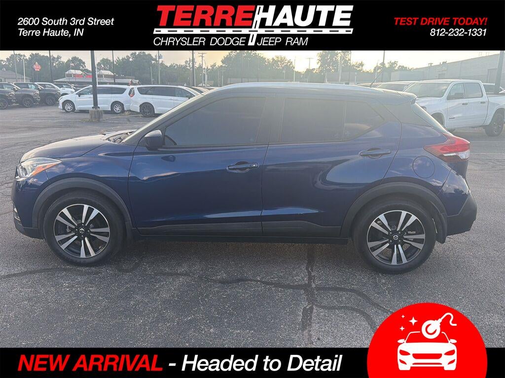2018 Nissan Kicks SV