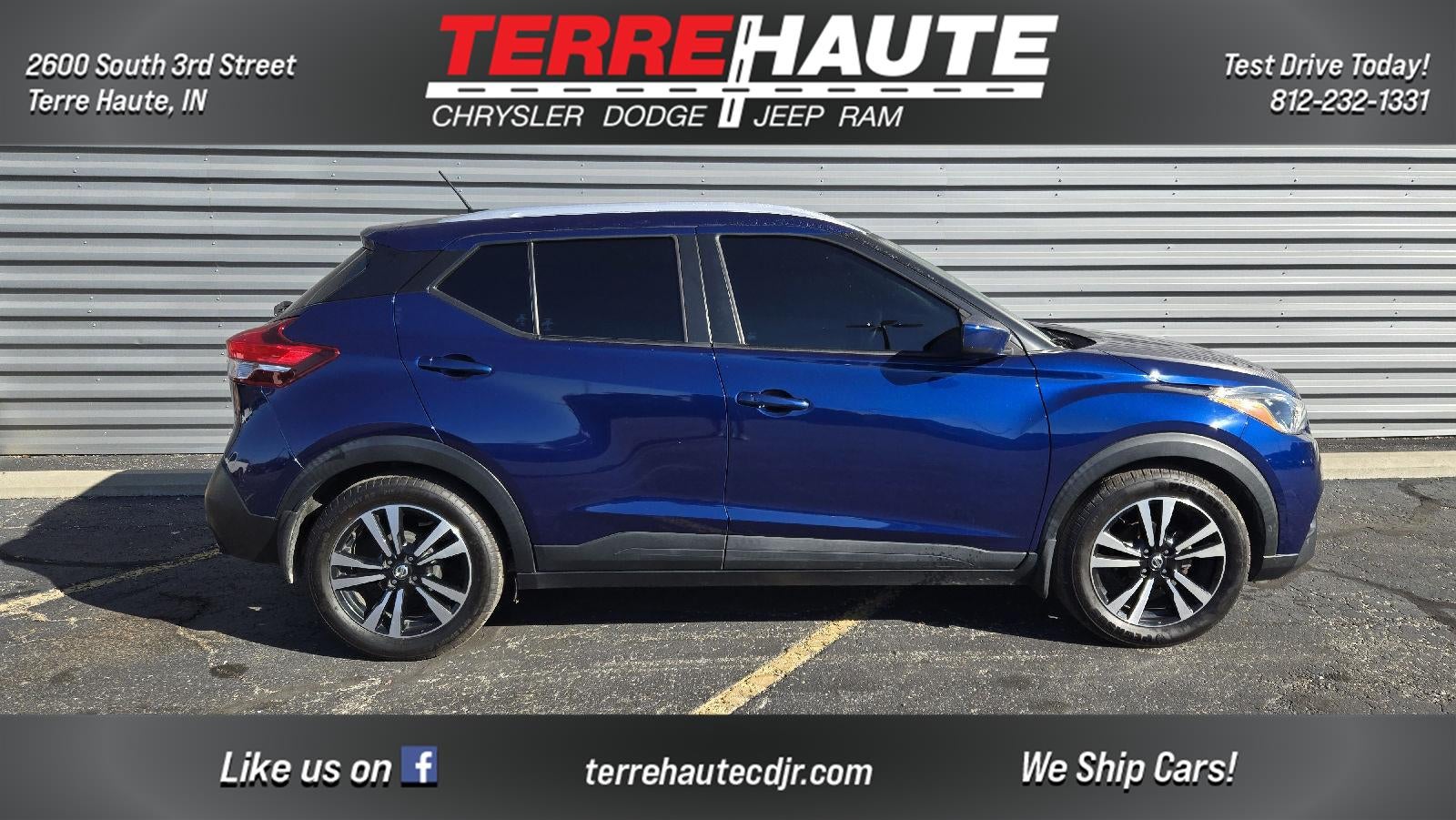2018 Nissan Kicks SV
