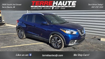 2018 Nissan Kicks SV