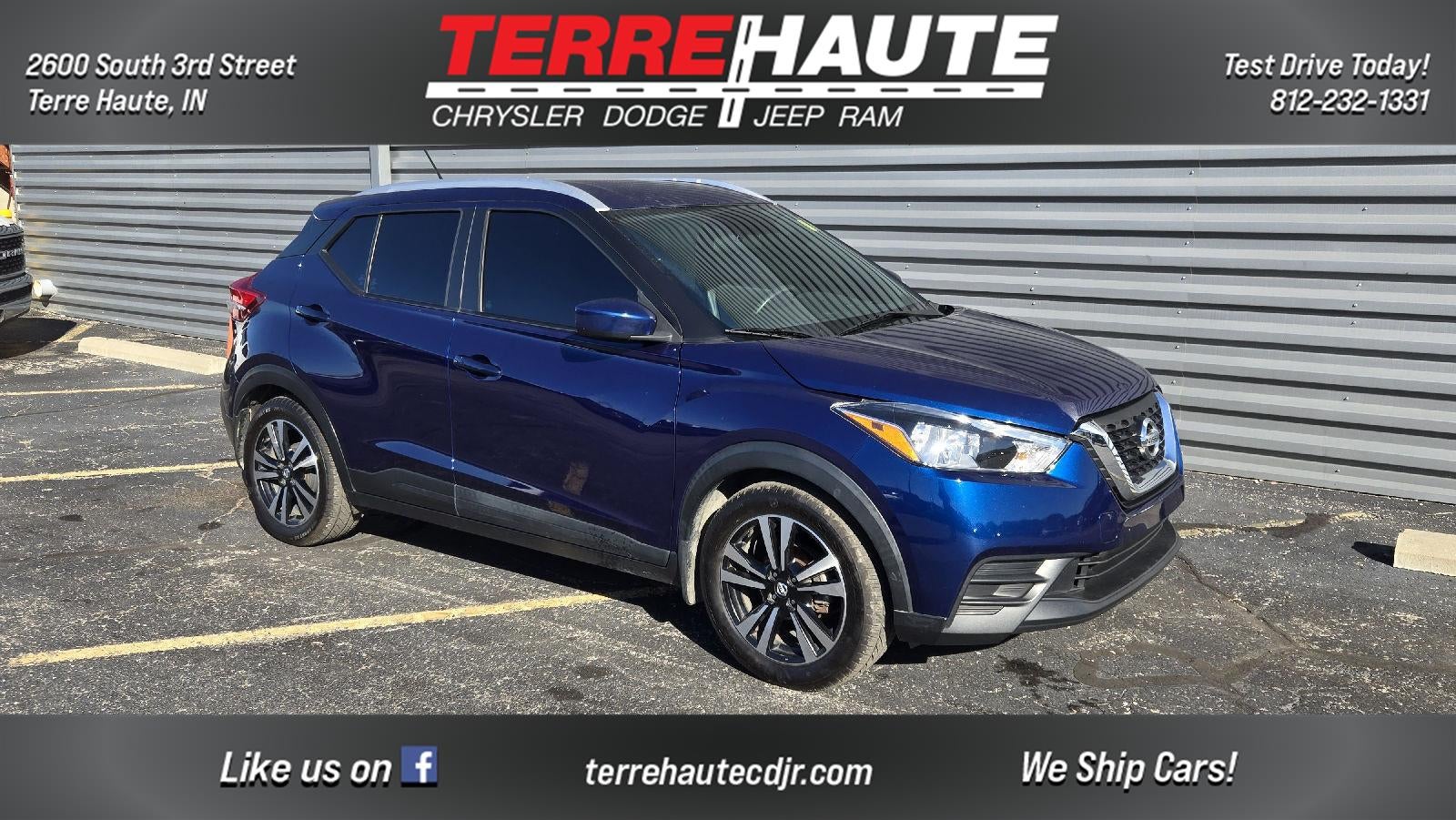 2018 Nissan Kicks SV