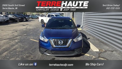2018 Nissan Kicks SV