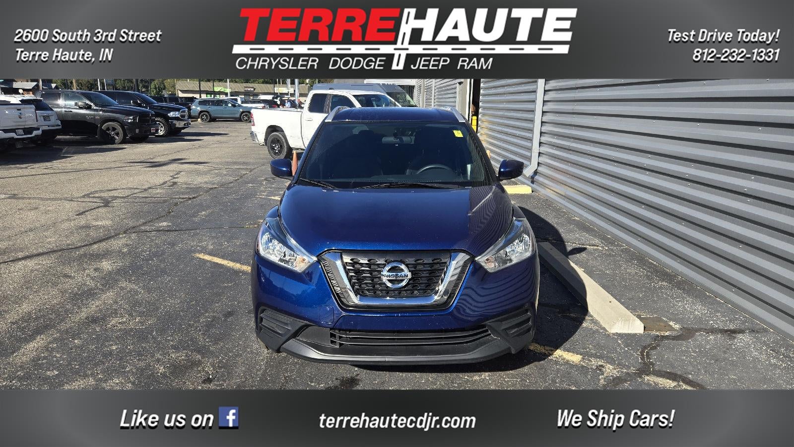 2018 Nissan Kicks SV