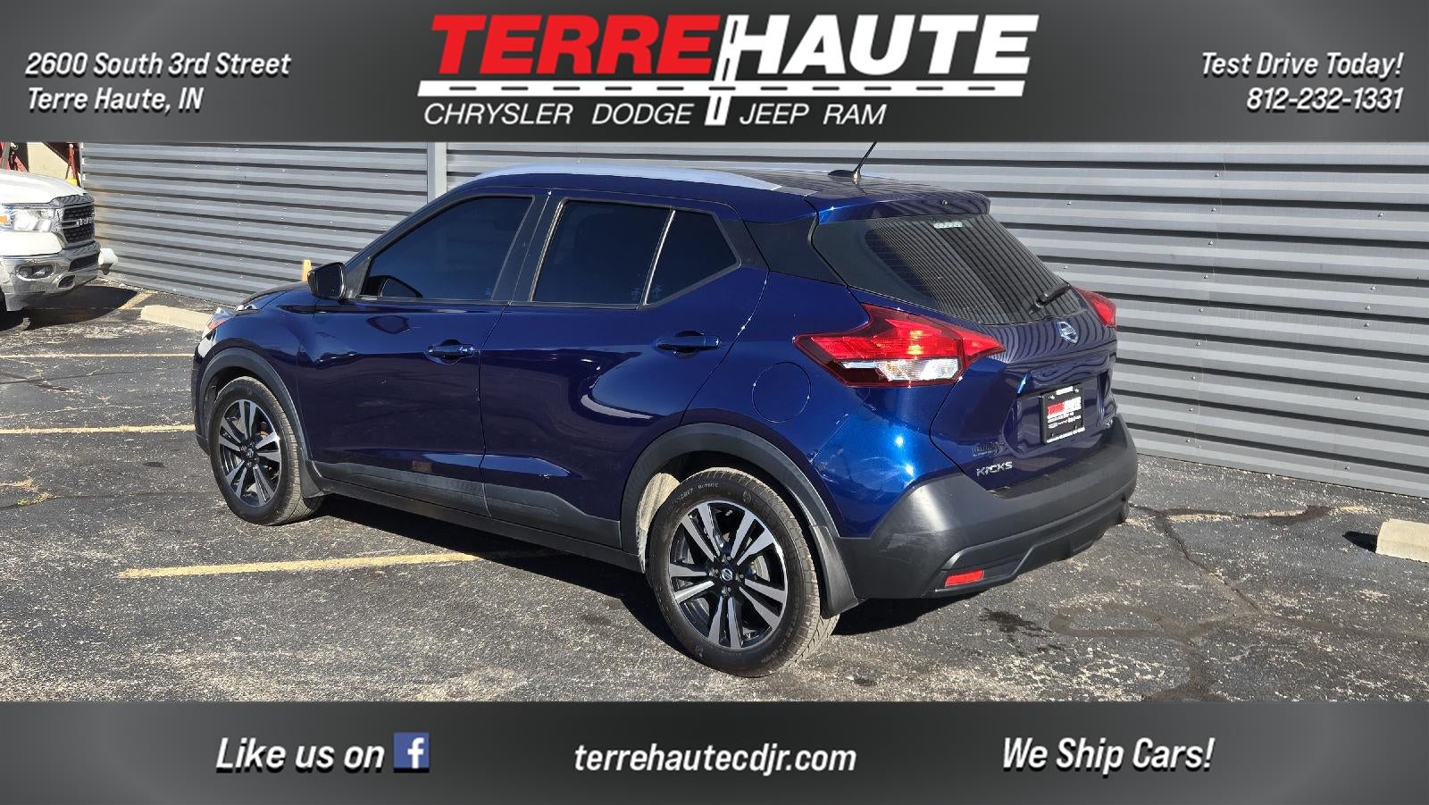 2018 Nissan Kicks SV