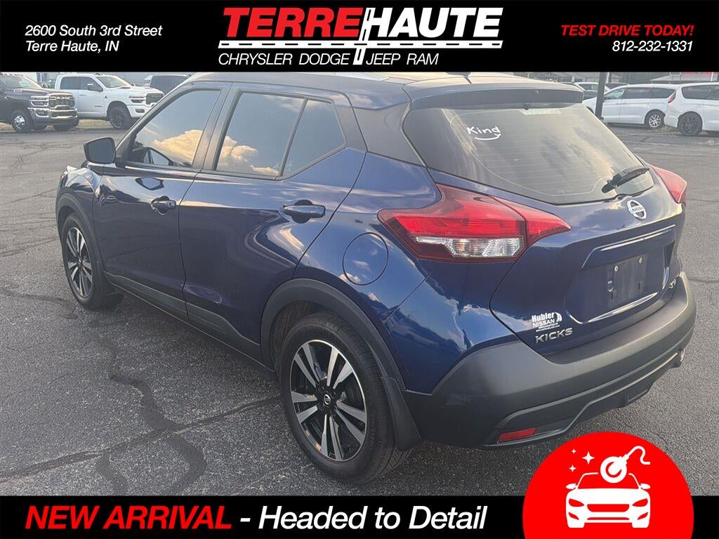 2018 Nissan Kicks SV