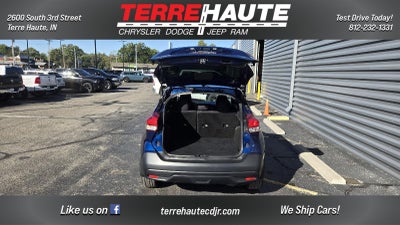 2018 Nissan Kicks SV