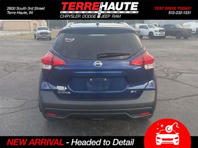 2018 Nissan Kicks SV