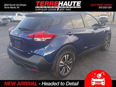 2018 Nissan Kicks SV