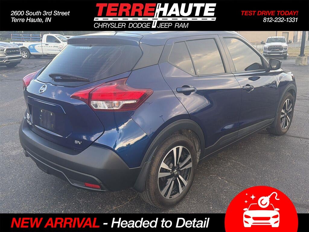 2018 Nissan Kicks SV