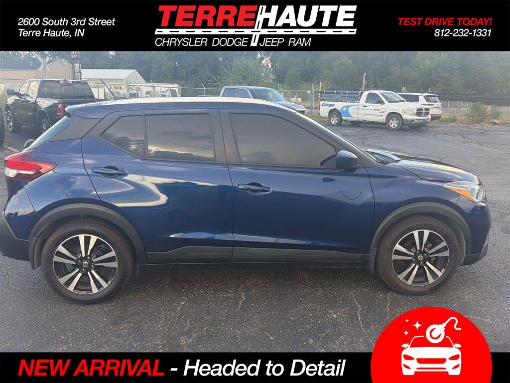 2018 Nissan Kicks SV