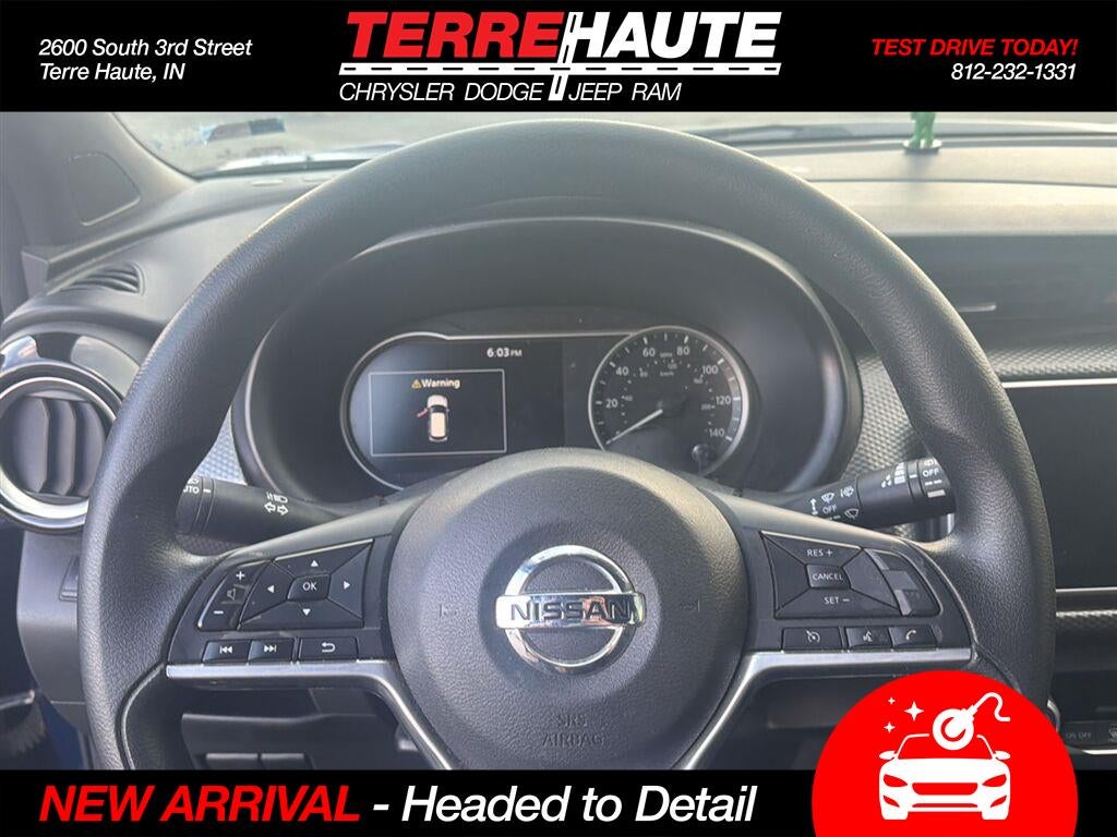 2018 Nissan Kicks SV