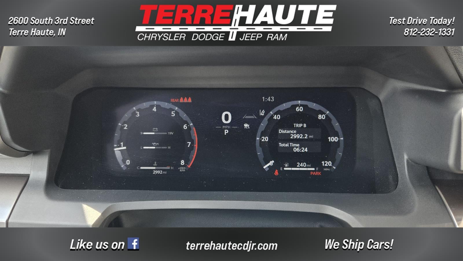 2024 Toyota Tacoma TRD Sport