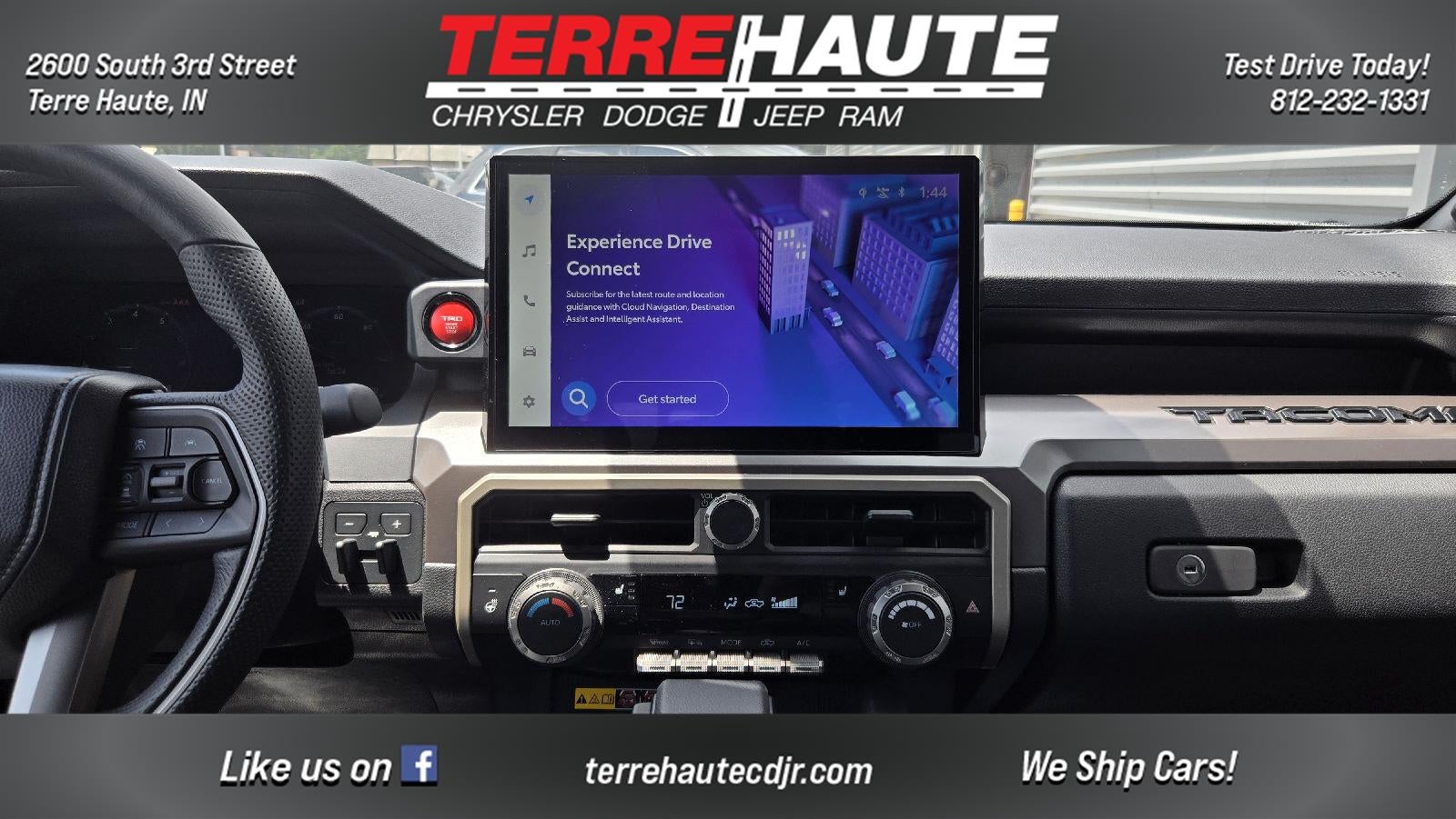 2024 Toyota Tacoma TRD Sport