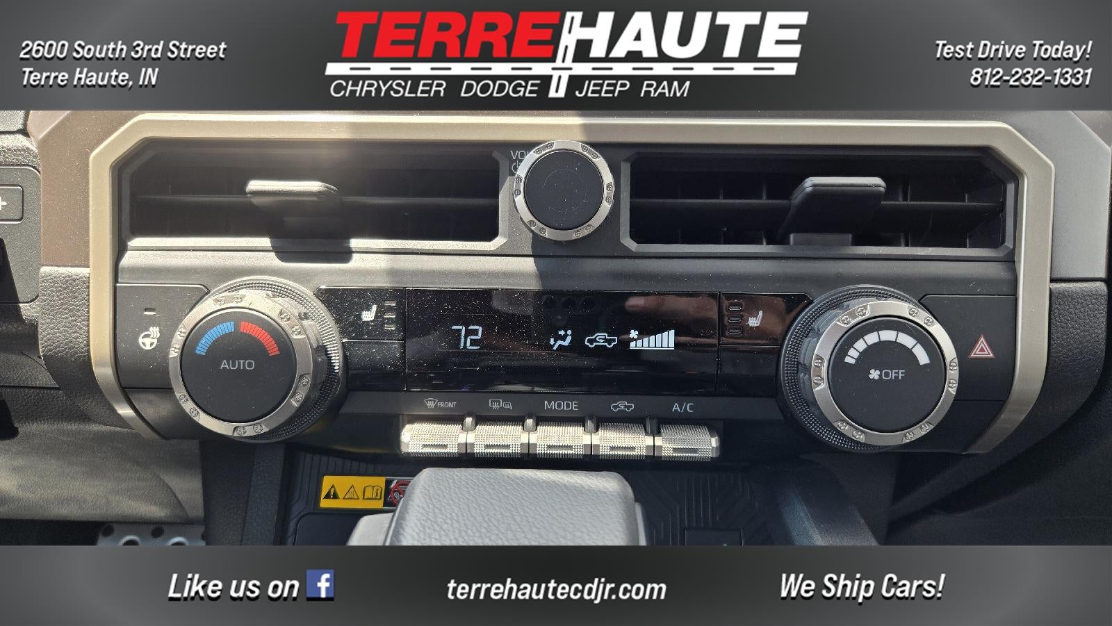 2024 Toyota Tacoma TRD Sport