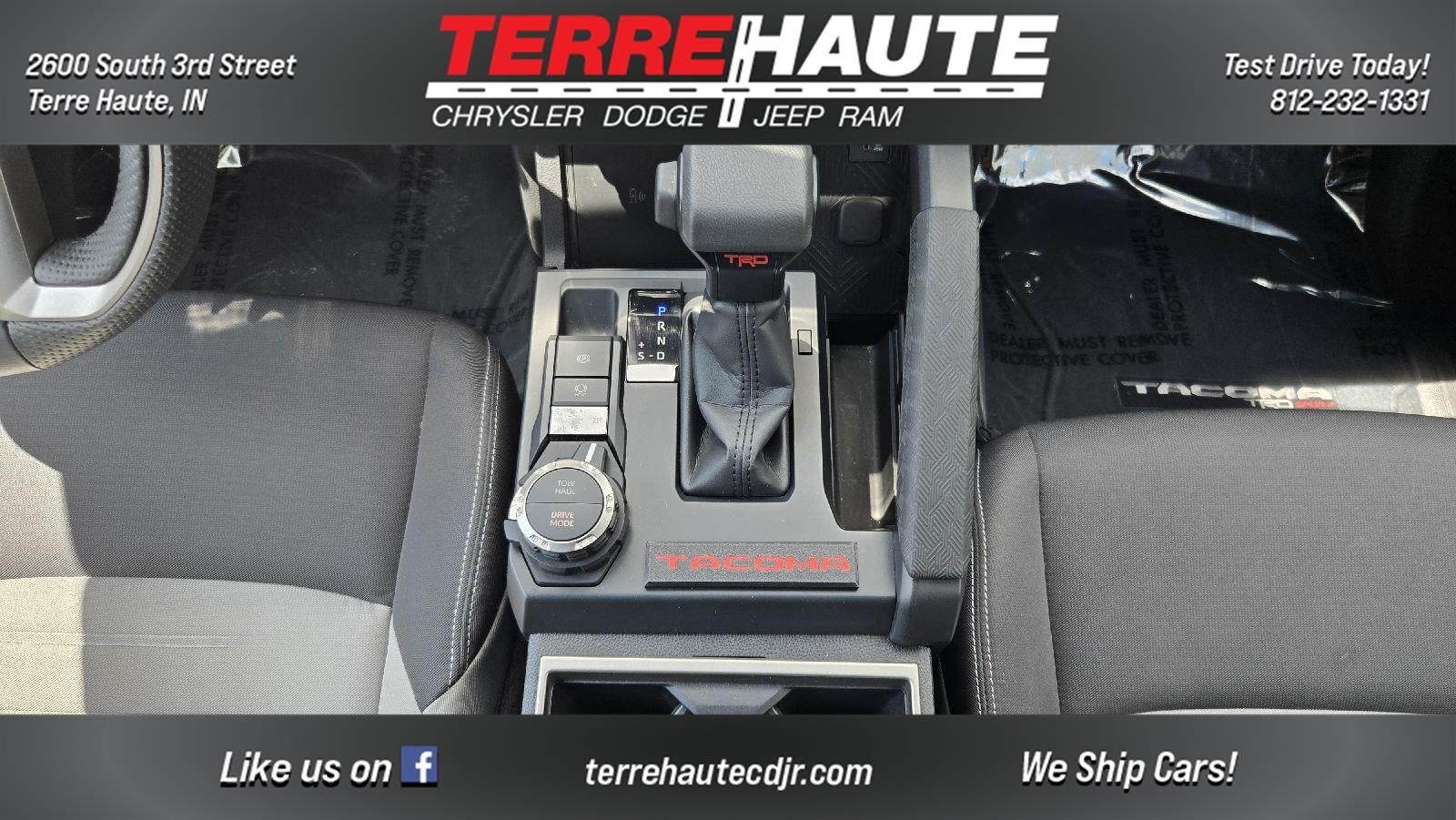 2024 Toyota Tacoma TRD Sport