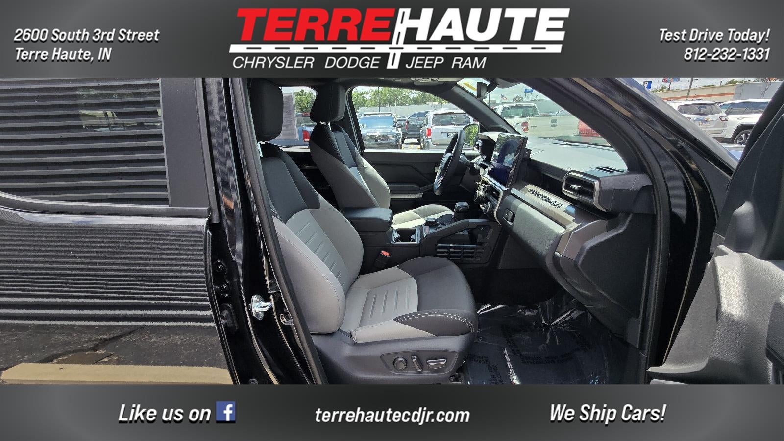 2024 Toyota Tacoma TRD Sport