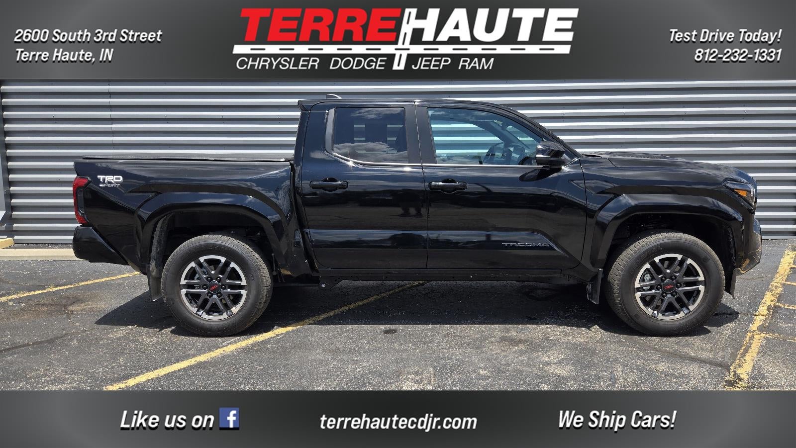 2024 Toyota Tacoma TRD Sport