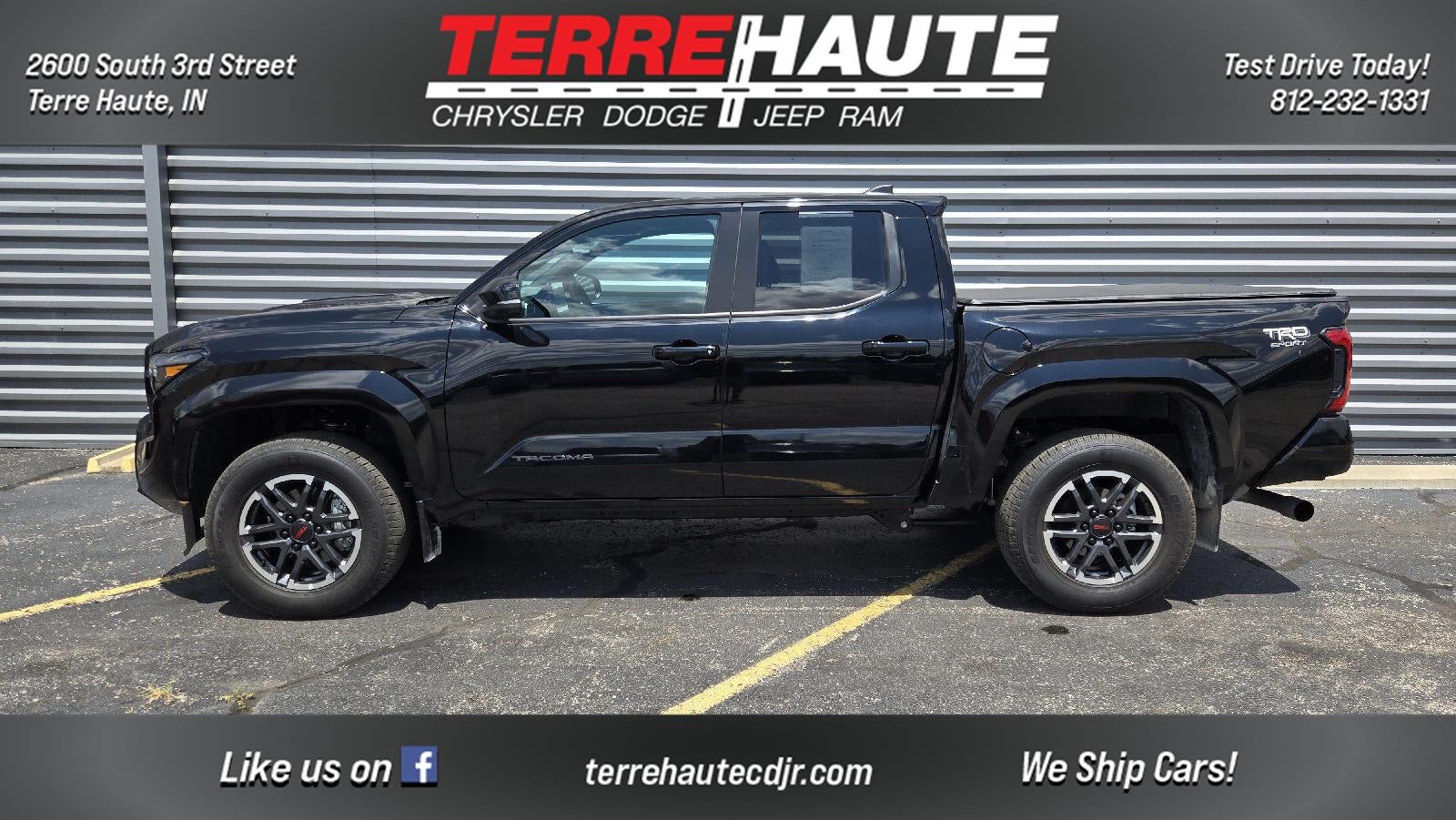 2024 Toyota Tacoma TRD Sport