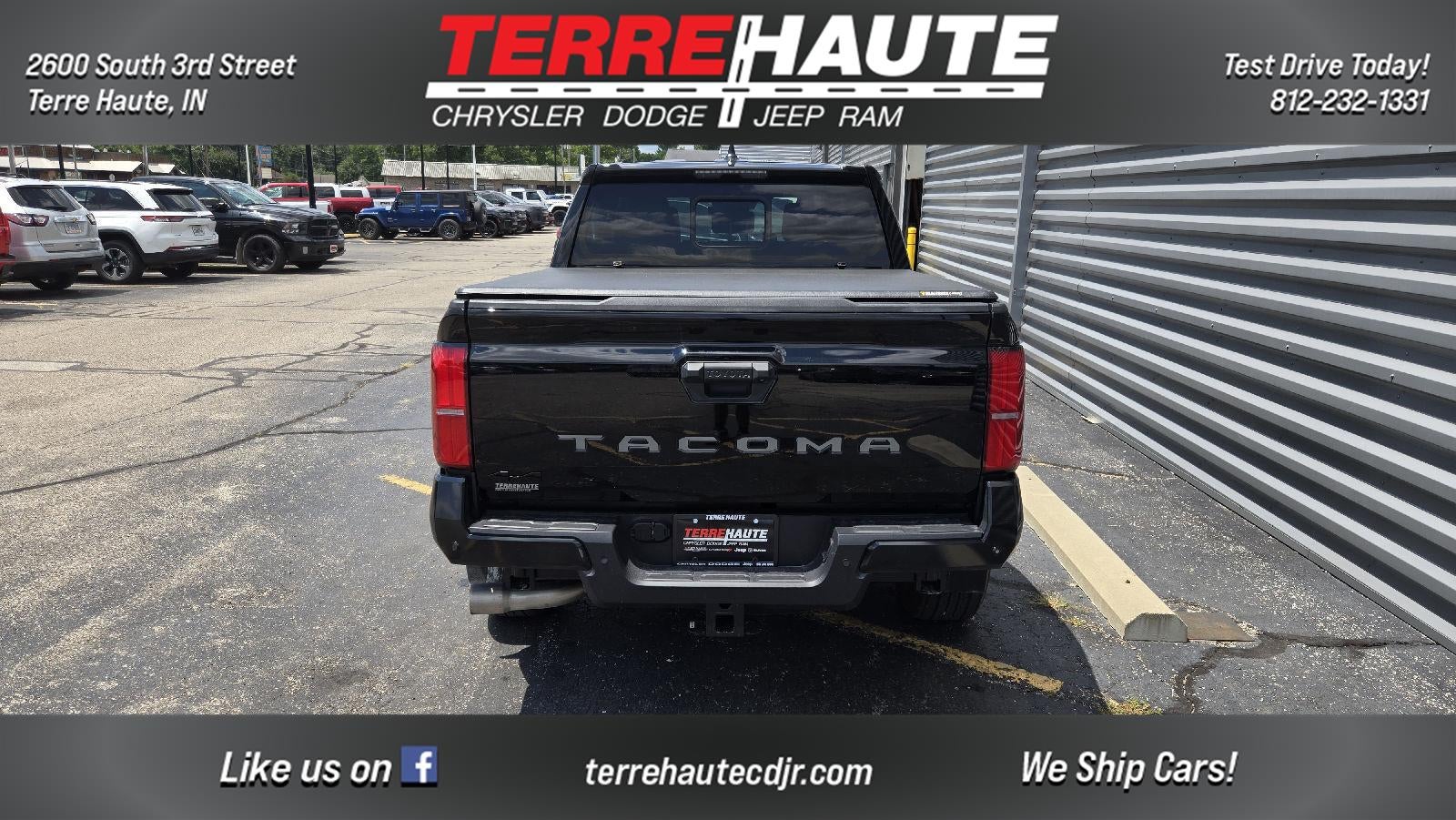 2024 Toyota Tacoma TRD Sport