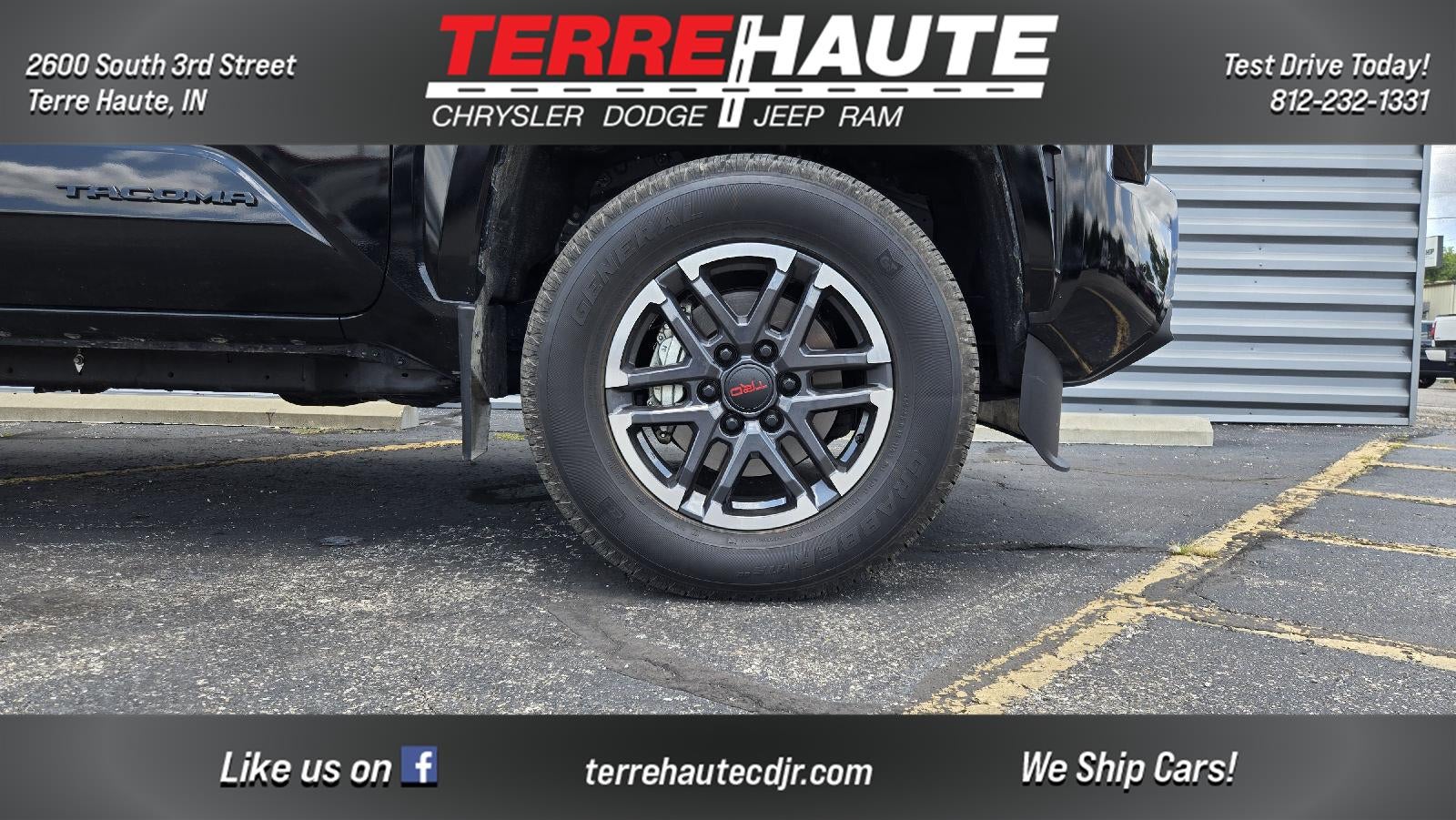 2024 Toyota Tacoma TRD Sport