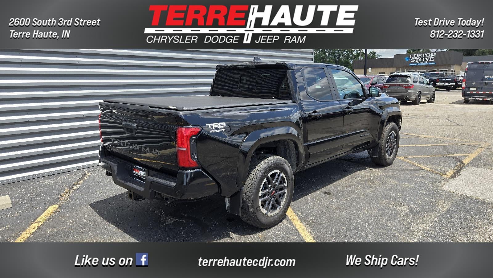 2024 Toyota Tacoma TRD Sport