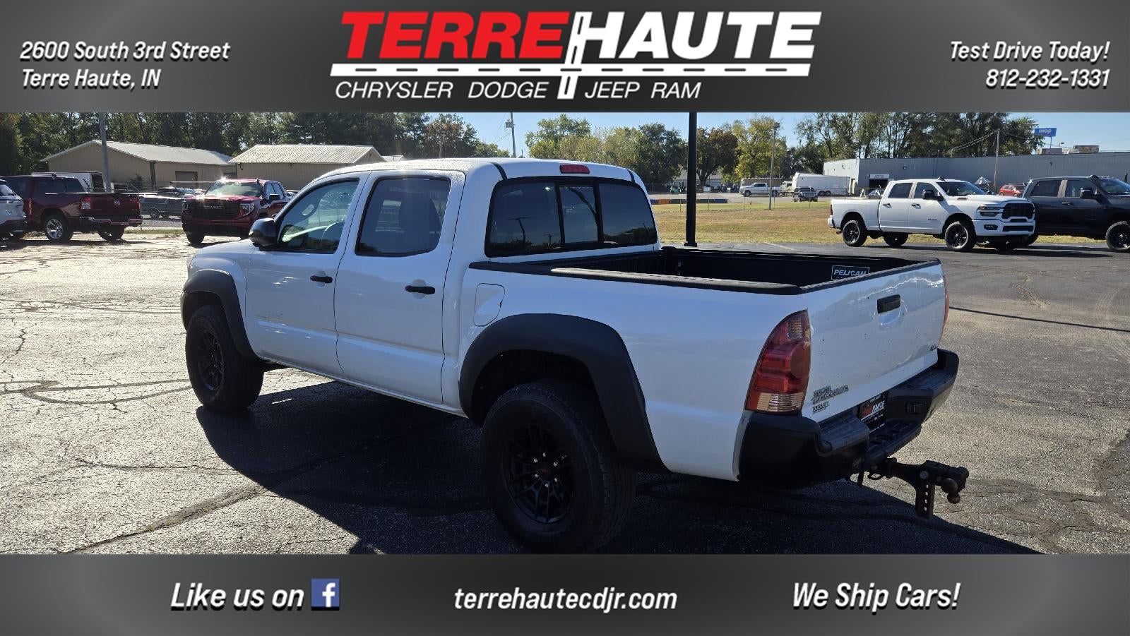 2014 Toyota Tacoma 4WD DOUBLE CAB V6 MT