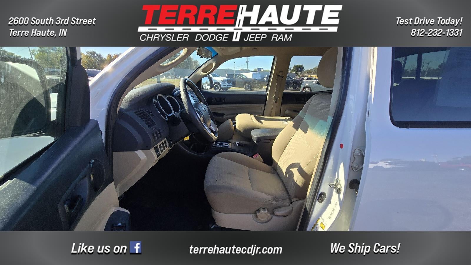 2014 Toyota Tacoma 4WD DOUBLE CAB V6 MT