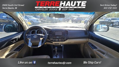 2014 Toyota Tacoma 4WD DOUBLE CAB V6 MT