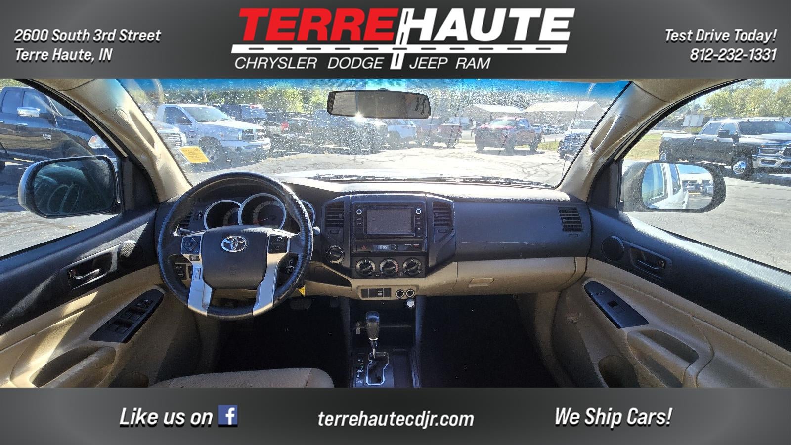 2014 Toyota Tacoma 4WD DOUBLE CAB V6 MT