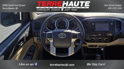2014 Toyota Tacoma 4WD DOUBLE CAB V6 MT